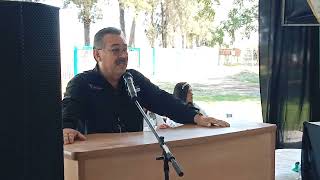 Alfredo Castillo apadrina CBTa 2023-2026