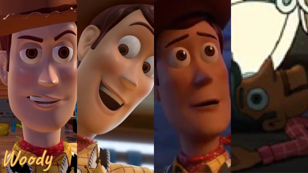 Woody (Toy Story) Evolution In Movies & TV (1995 2022) YouTube