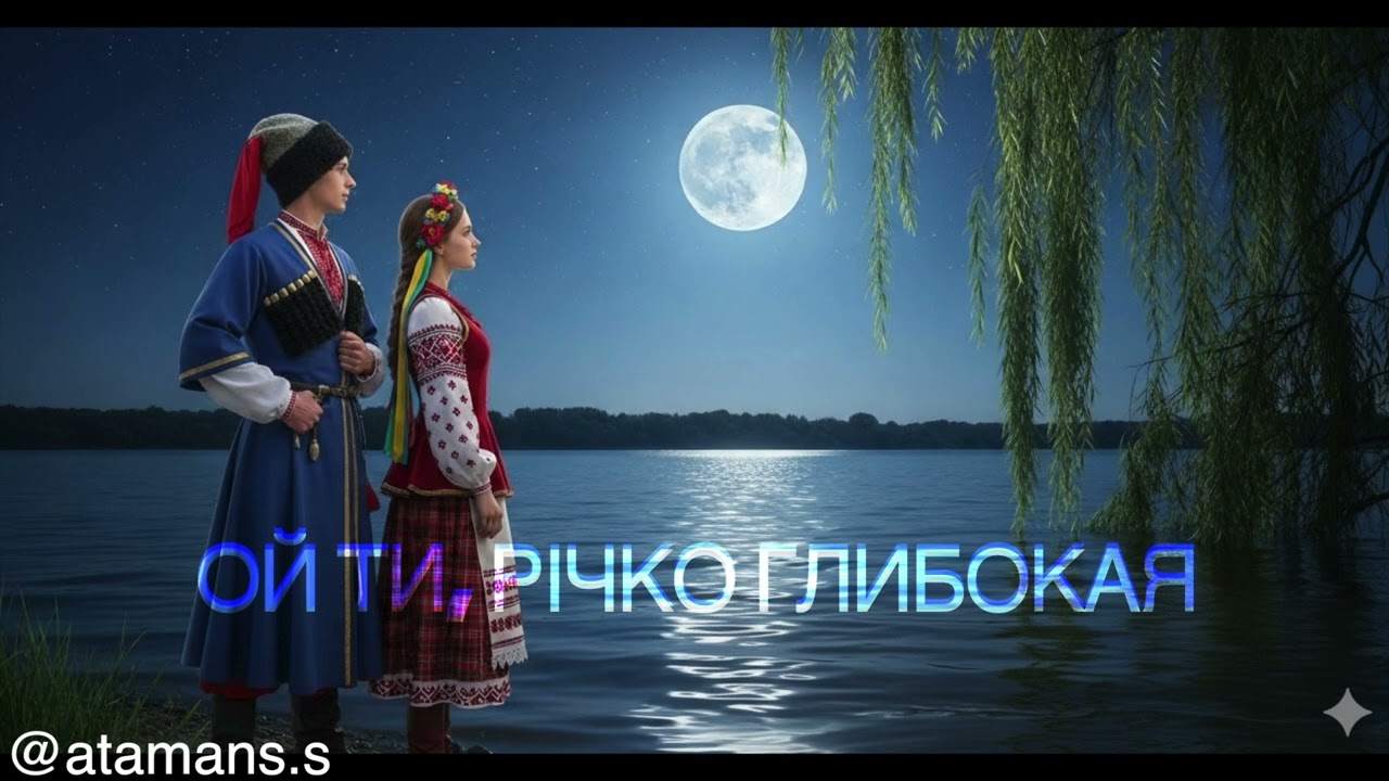 Ой ти, річко глибокая (Над Дніпром тиха ніч)