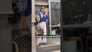 ✨ Aaj Ka Stylish Look Check 😍 | Casual Chic Outfit Inspiration #Shorts#fyp #fashion #explore #viral