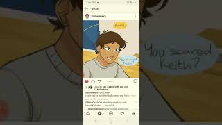 Klance comic dub(read description)
