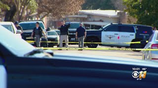 Fort Worth police shoot, wound man during domestic disturbance call