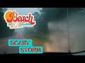 BEACH DAY 2017 - SCARY STORM!