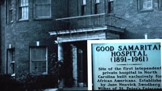Historical marker unveiled Thursday for the Historical Good Samaritan Hospital