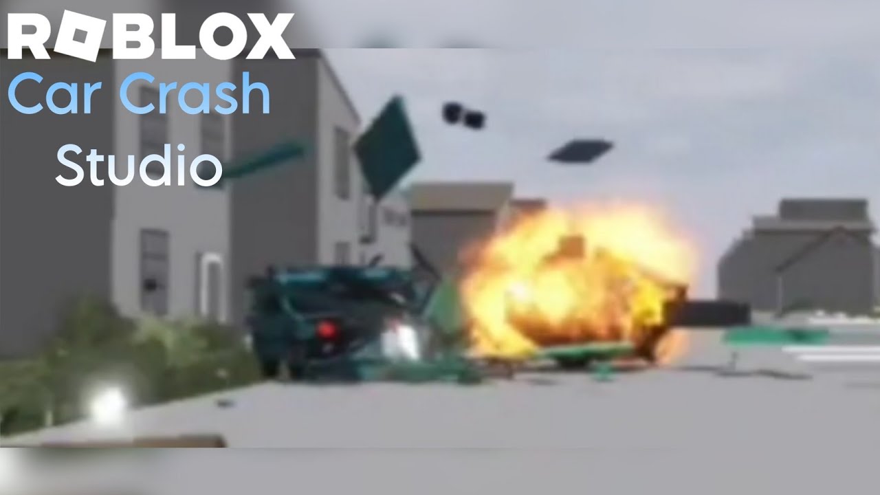 Roblox Car Crash Studio - Car Crash Compilation 3