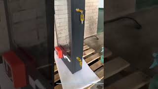 ITK-Dev Semi-outdoor Wall-mounted Kiosk IP54 Waterproof Testing