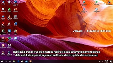Tutorial Membuat Replikasi 2 Arah di MySQL Menggunakan CMD