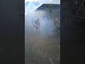 Fogging kampung part 3 (masuk rumah)  #foggingnyamuk #fogging #pulsejet #swingfog #mosquitokiller