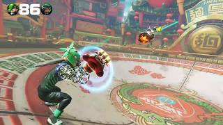 ARMS Dr. Coyle Gameplay