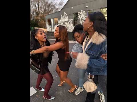When Joslyn and Domini almost tear up the parking lot!
