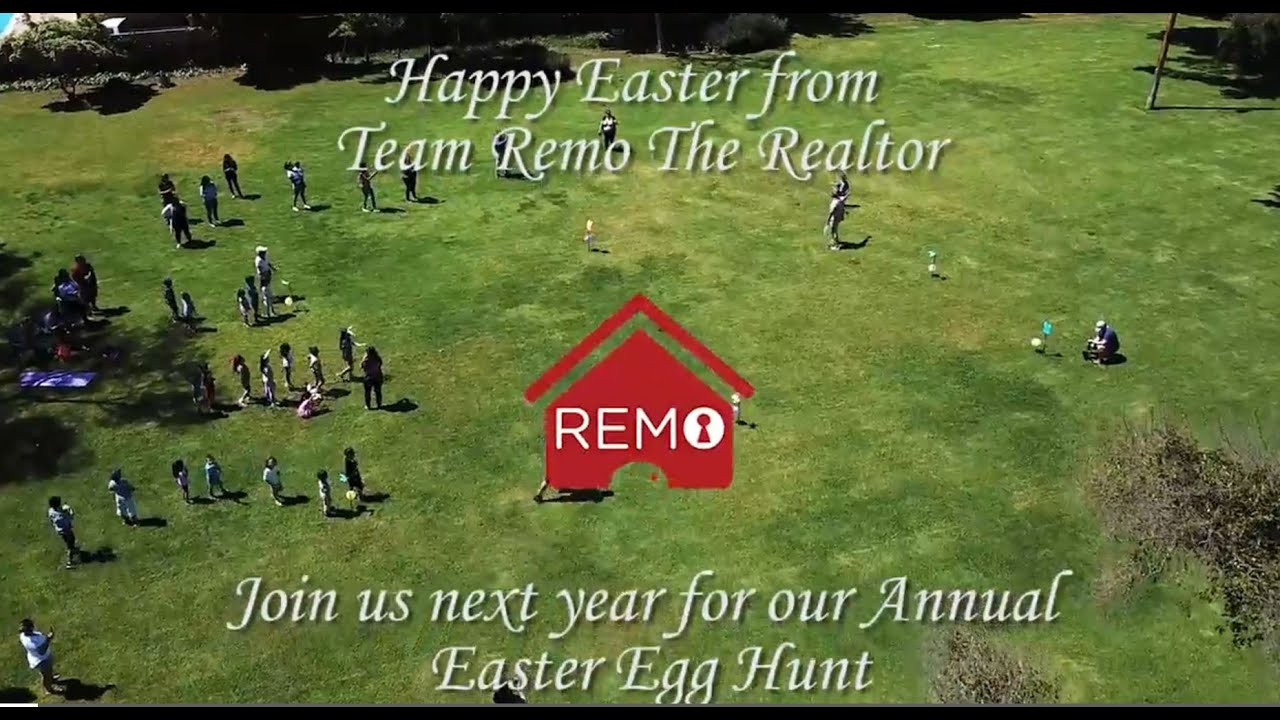 Remo's Annual EGGstravaganza! Happy Easter