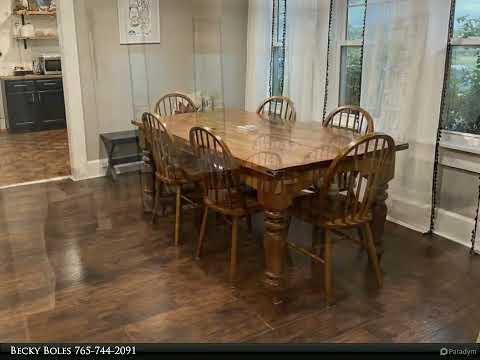 5738 Park Road, Anderson, IN home video tour