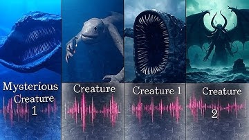 Mythical Creatures Really Sound Like? (Shocking Audio)