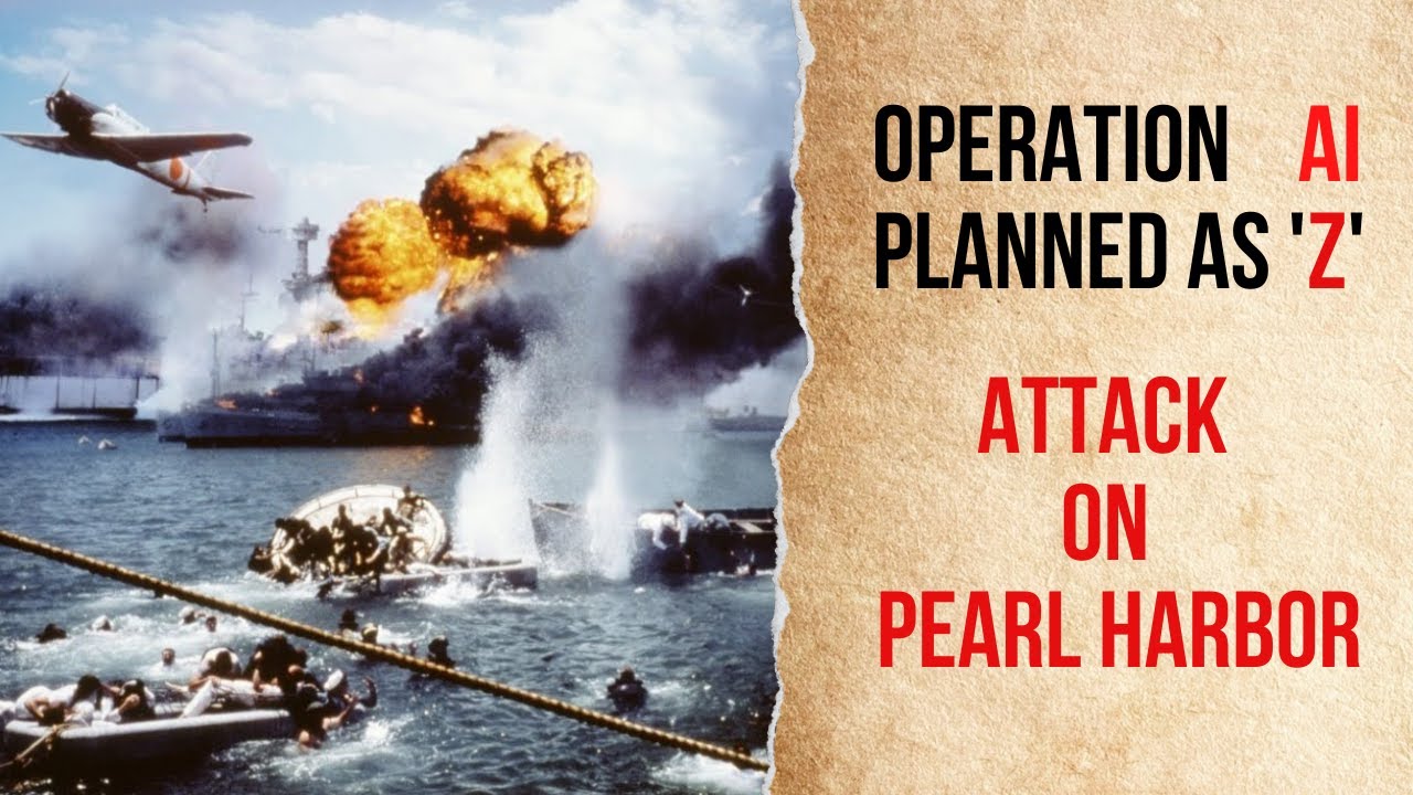 ATTACK ON PEARL HARBOR*colorized*