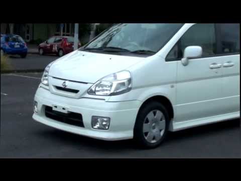 Nissan Serena Highway Star, 2L Auto - YouTube