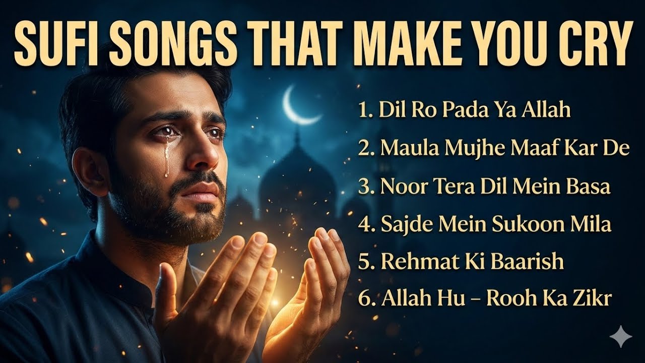These Sufi Songs Will Make You Cry 💔| Soul Touching Allah Hu Nasheed