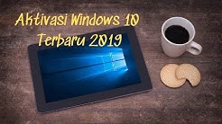 Cara Aktivasi Windows 10 dengan KMSpico Activator 2019 - Durasi: 3.44. 