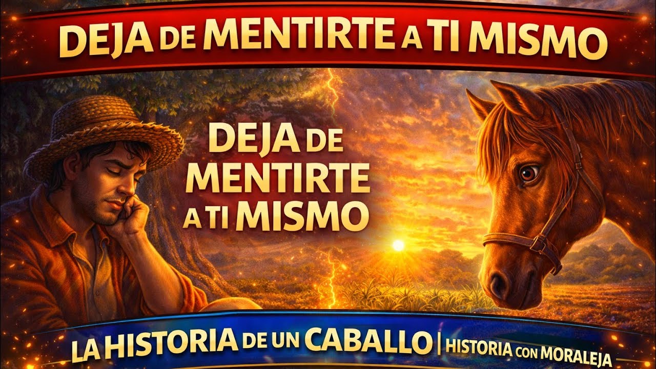 Deja de Mentirte a Ti Mismo | La Historia de un Caballo | Historia con Moraleja