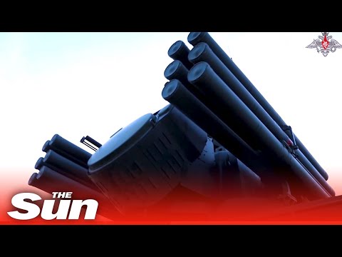 Russian missile systems shoot Ukrainian drones out of the sky