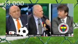 AHMET ÇAKAR & RIDVAN DİLMEN KAVGASI !!! (SENİ KADIKÖY'DE PARÇALARLAR)