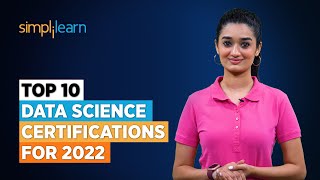 Top 10 Data Science Certifications for 2022 | Data Science Certification | Data Science |Simplilearn screenshot 4