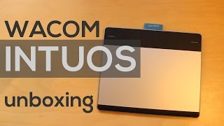 2014 Wacom Intuos Pen and Touch Unboxing! (Small CTH-480)