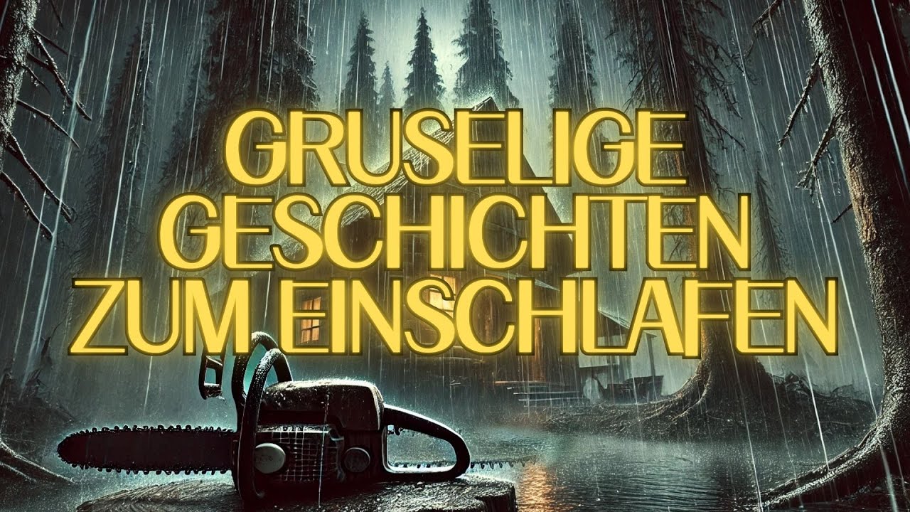 Gruselige Geschichten zum Entspannen und Schlafen | Regengeräusche zum Schlafen | Vol.18