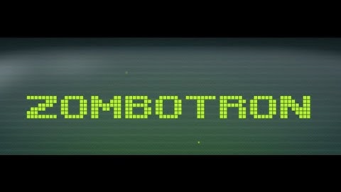 Zombotron (flash game) Full Playthrough