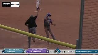 (4) Athens Bluejays at (1) Pittsville Panthers | 2026 WIAA Baseball Regional Final | Zaleski Sports