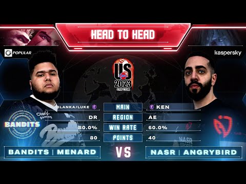 SF6➣ MENARD VS ANGRY - LUKE VS KEN- Street Fighter League Pro-US 2023 Week 6