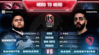 SF6➣ MENARD VS ANGRY - LUKE VS KEN- Street Fighter League Pro-US 2023 Week 6