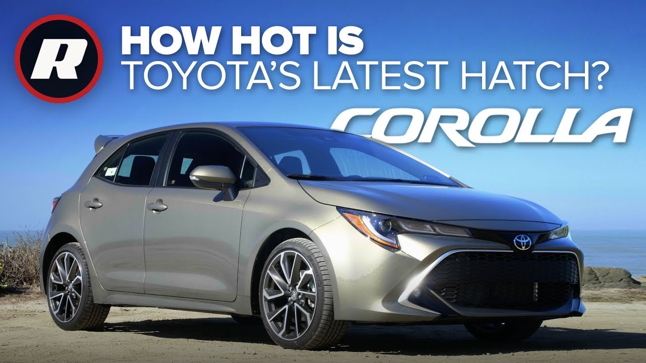 2019 Toyota Corolla Xse Hatchback I Can T Believe It S This Good Youtube