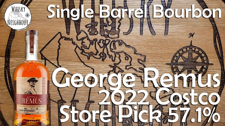 George Remus Single Barrel Cask Strength Bourbon from Costco?!