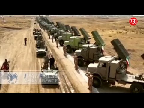 İran Azərbaycanla sərhəddə