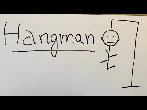 Hangman-The best word game ever