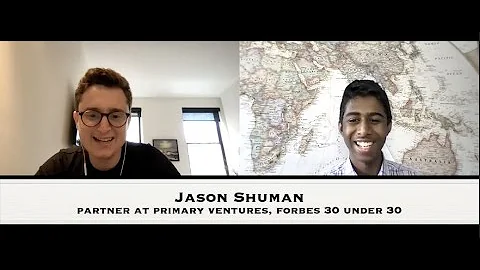 Jason Shuman discusses the democratization of entr...