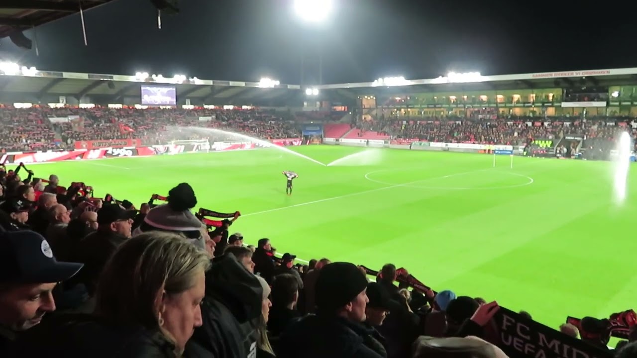FC Midtjylland - Odense BK 1:2 / Teil 1
