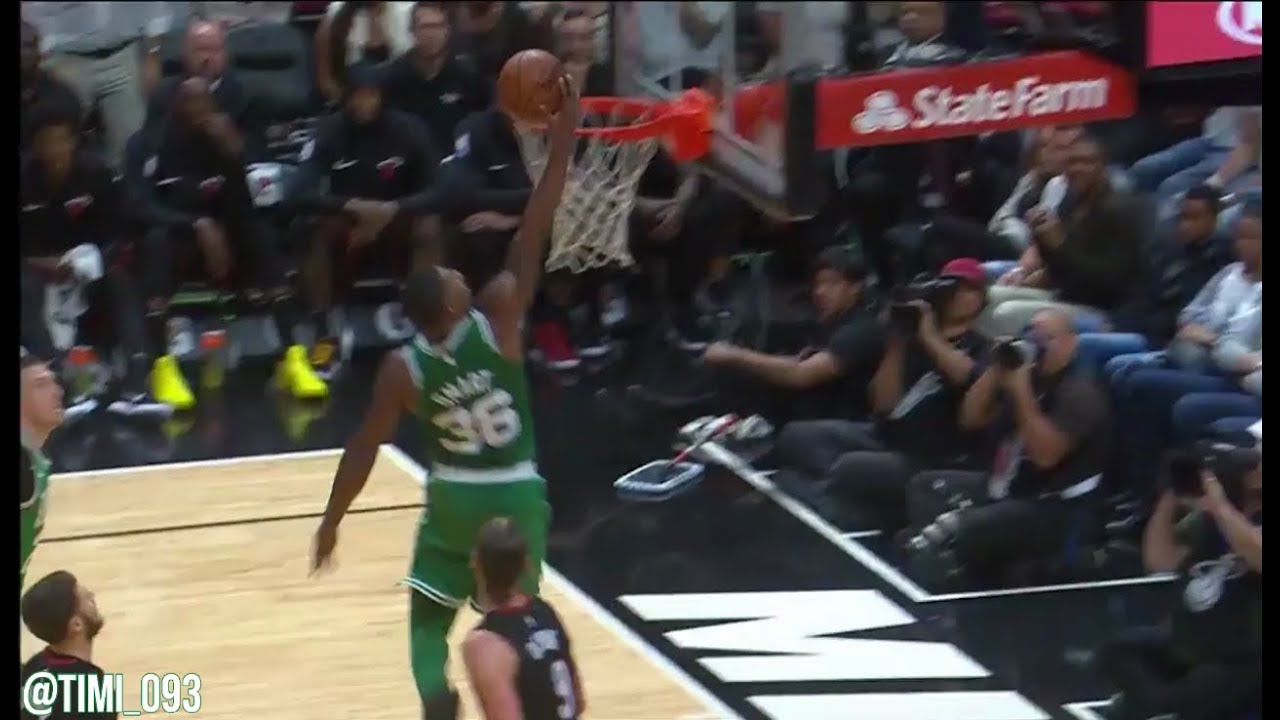 Marcus Smart Highlights vs Miami Heat (16 pts, 4 reb, 4 ast) YouTube