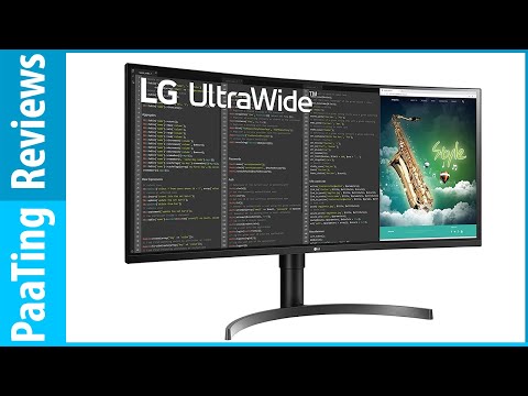 LG 35WN65C-B 35 Inch Curved UltraWide QHD HDR Monitor with FreeSync ✅ Review