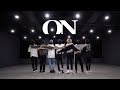 방탄소년단 BTS - ON | 커버댄스 DANCE COVER  | 안무거울모드 MIRRORED | 연습실 PRACTICE ver.