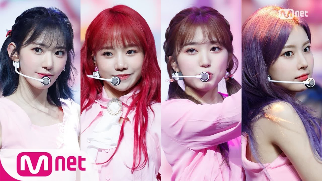 IZ*ONE - Welcome+Secret Story of the Swan] Comeback Stage | M 
