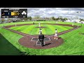 Game 2 NCAA Baseball Hosts Hope College 4/26/25