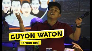 [HD] Guyon Waton - Korban Janji (Live at Auditorium UNY Yogyakarta)