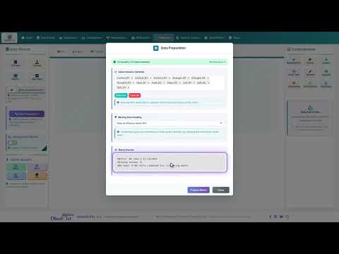 Clustering Heatmap · Variable Selection & Missing Data | DataViz Pro Tutorial
