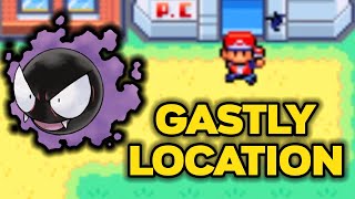 How to Catch Gastly in Pokemon FireRed or LeafGreen!