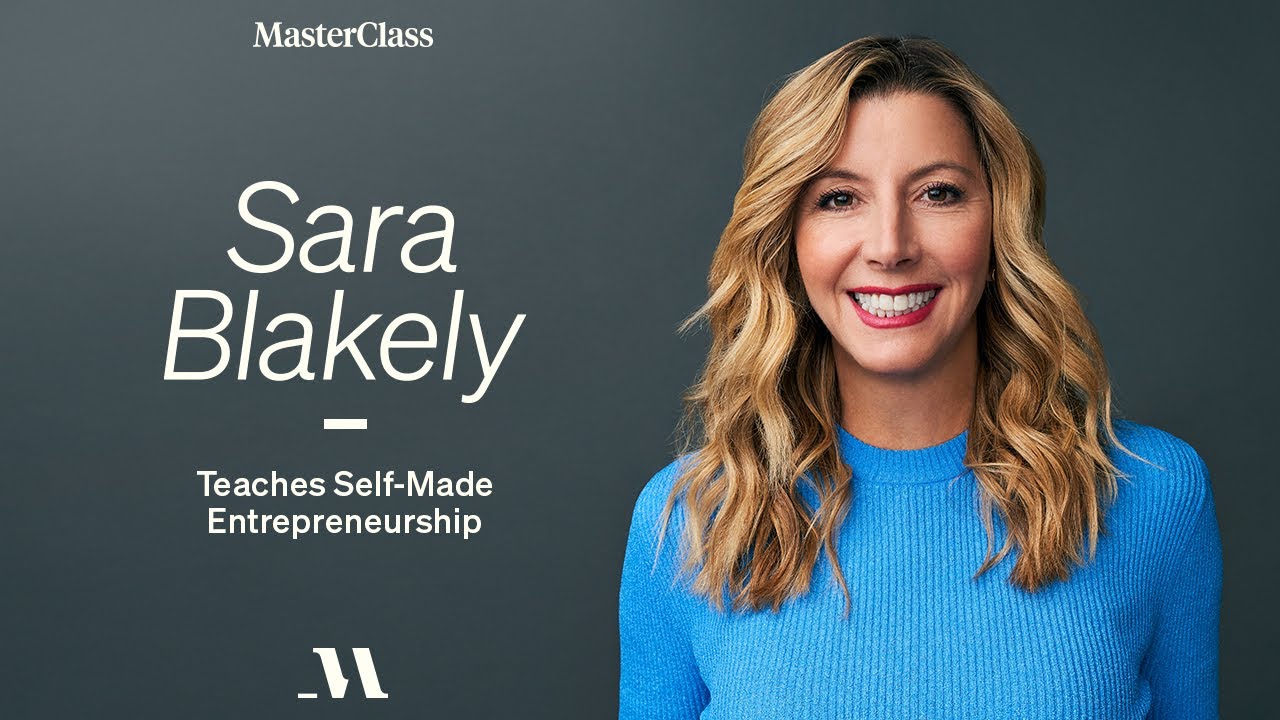 Spanx Inventor Sara Blakely On Hustling Her Way To A Billion-Dollar Business