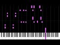 Fonzimgm Ajin Op Yoru Wa Nemureru Kai Flumpool Synthesia Piano Tutorial