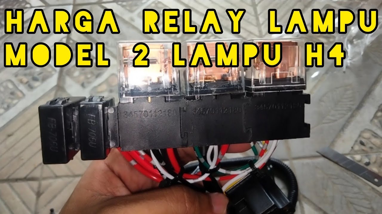 HARGA RELAY LAMPU DEPAN MOBIL YouTube