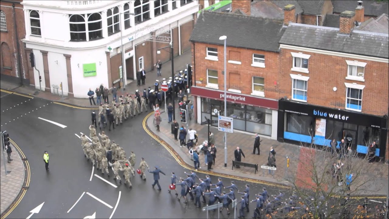 Tamworth Remembrance Parade, 8-11-15