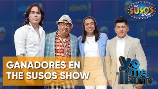 Los ganadores de YO ME LLAMO EN #TheSusosShow Caracol Televisión